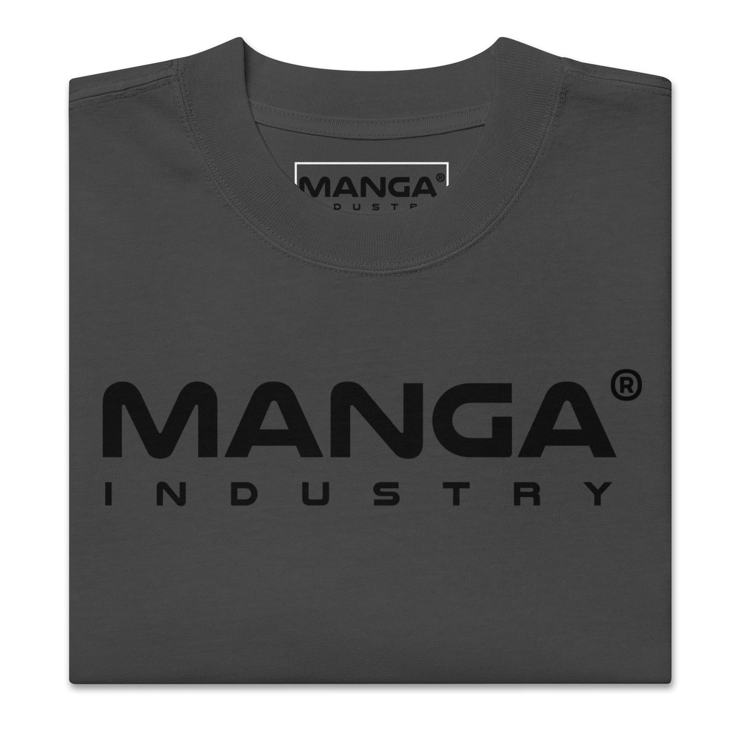 Manga Industry ® MBE Oversized faded t-shirt