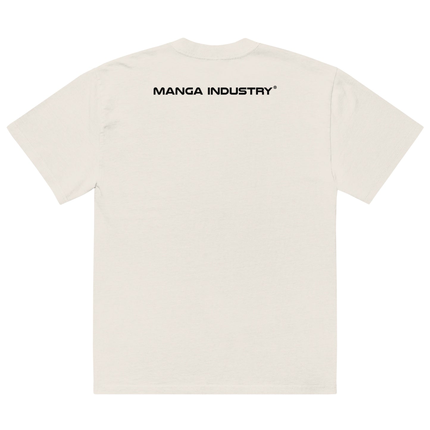 Manga Industry ® VAQ Oversized faded t-shirt