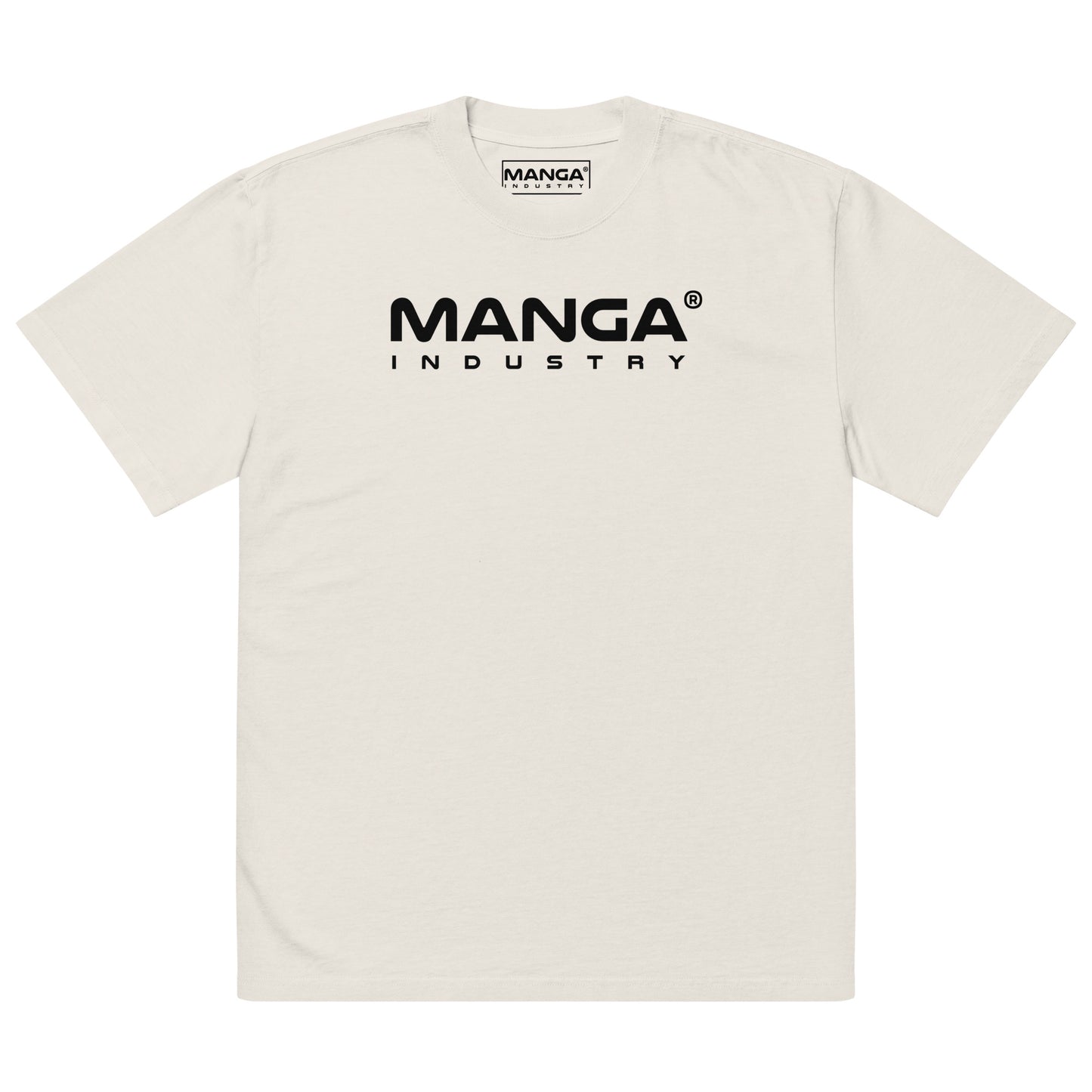 Manga Industry ® VAQ Oversized faded t-shirt